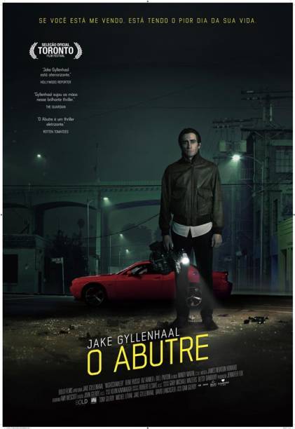 O Abutre: pôster do filme