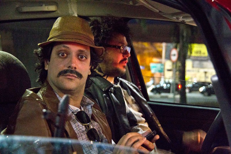 Vai Que Dá Certo: o ator Lúcio Mauro Filho está na trama Vai Que Dá Certo: o ator Lúcio Mauro Filho está na trama