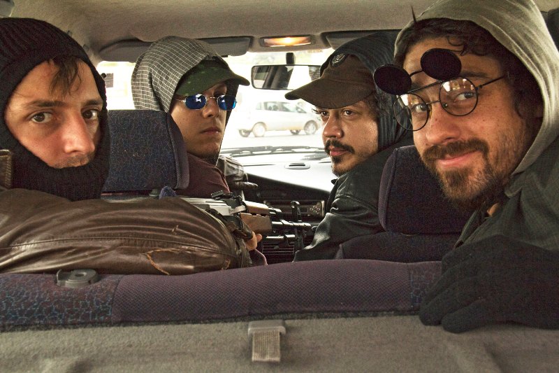 Vai Que Dá Certo: preparados para cometer o crime Vai Que Dá Certo: preparados para cometer o crime