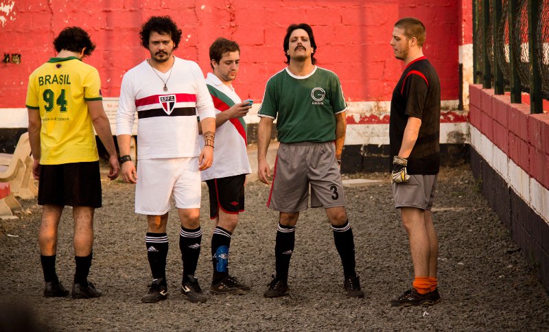 Os aspirantes a ladrão de Vai Que Dá Certo: plano para roubar um carro-forte Os aspirantes a ladrão de Vai Que Dá Certo: plano para roubar um carro-forte