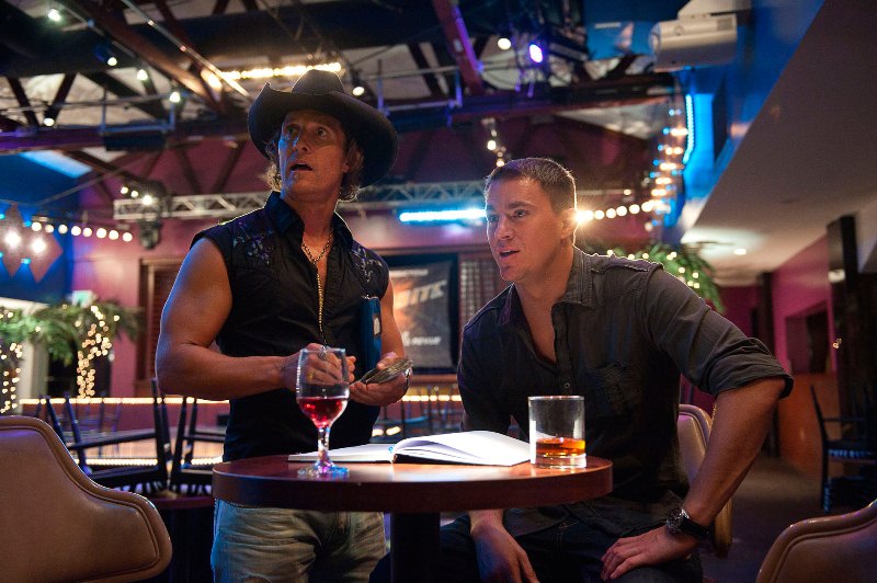 Magic Mike: comédia romântica com Matthew McConaughey e Channing Tatum Magic Mike: comédia romântica com Matthew McConaughey e Channing Tatum