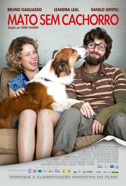 Mato Sem Cachorro: pôster do filme