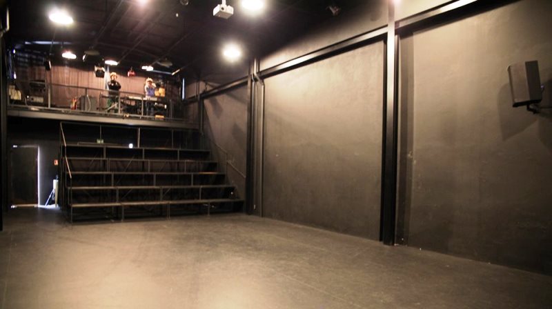 O formato do teatro é adequado de acordo com a proposta de cada espetáculo