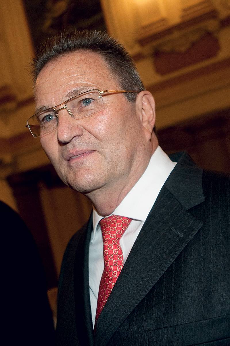 Roberto Baumgart namora acionista da Camargo Corrêa
