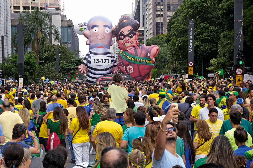 Protestos do Dia 13 de MarÁo