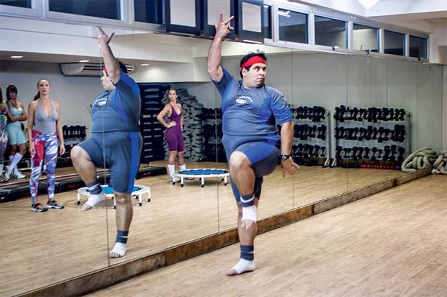 Leandro Hassum:O comediante interpreta um novo-rico na comédia Até que a Sorte Nos Separe Leandro Hassum:O comediante interpreta um novo-rico na comédia Até que a Sorte Nos Separe