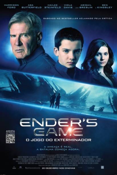 Enders Game - O Jogo do Exterminador: pôster do filme Enders Game - O Jogo do Exterminador: pôster do filme
