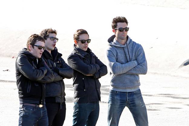 Vídeo do dia: vocalista do Maroon 5 grava clipe de humor