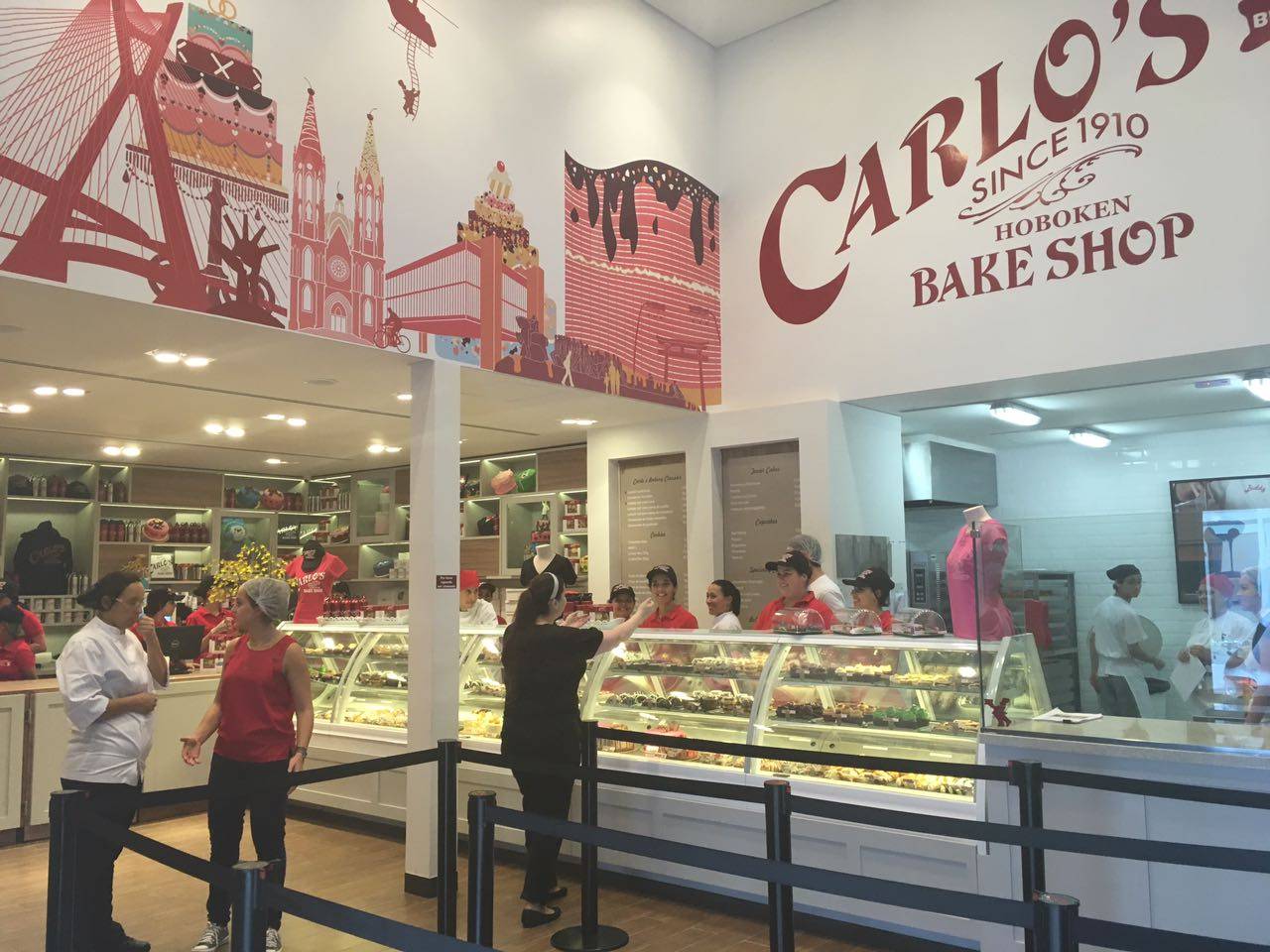 Loja de Cake Boss está funcionando nos Jardins