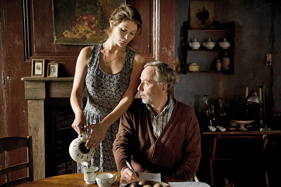 Gleeson e Rachel: amor na Inglaterra Gleeson e Rachel: amor na Inglaterra