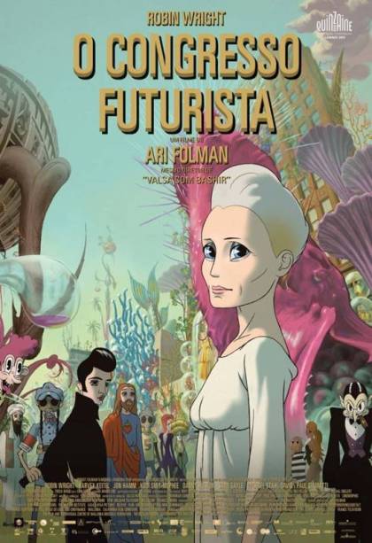 O Congresso Futurista: pôster do filme O Congresso Futurista: pôster do filme