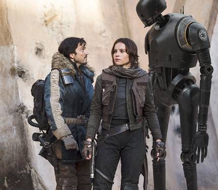 Rogue One - Uma Hist&oacute;ria Star Wars