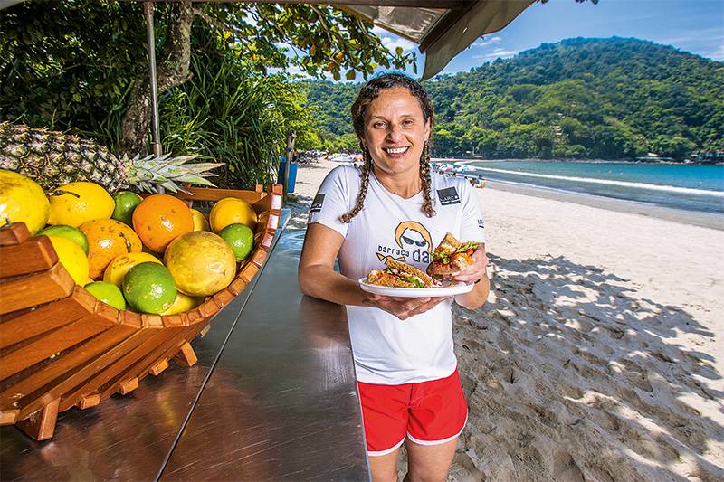 Os empreendedores do litoral que faturam bem na alta temporada