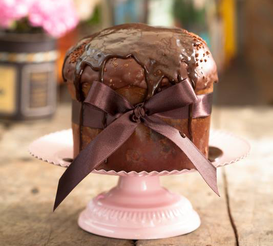 Maria Brigadeiro: panetone gianduia Maria Brigadeiro: panetone gianduia