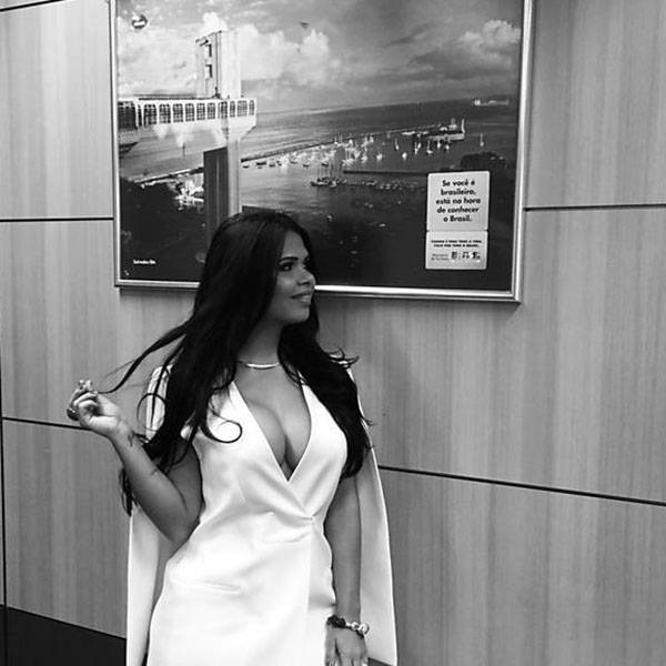 Após polêmica, Milena Santos, esposa do Ministro do Turismo, publica desabafo sobre fotos feitas em gabinete
