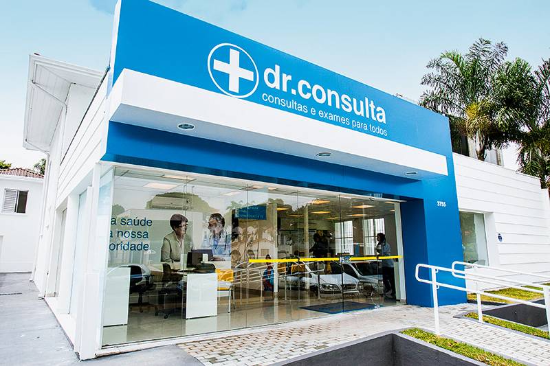 Rede Dr. Consulta planeja mais dezesseis endereços em dois anos