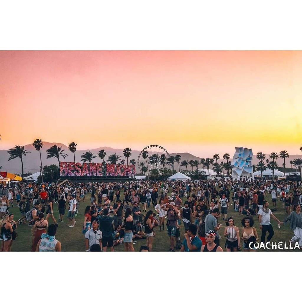 Fotos nada convencionais de famosas no festival Coachella