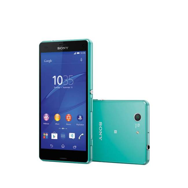 As Boas Compras - chuva - Celular Xperia Z3 à prova de água