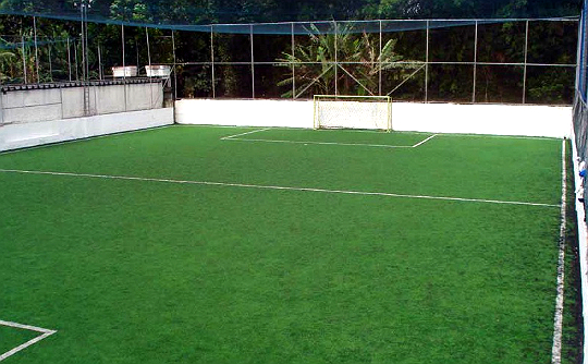 Três campos grandes e um menor de futebol society para locação Três campos grandes e um menor de futebol society para locação