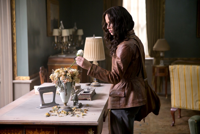 Jogos Vorazes – A Esperança: Parte 1: direção de Francis Lawrence Jogos Vorazes – A Esperança: Parte 1: direção de Francis Lawrence