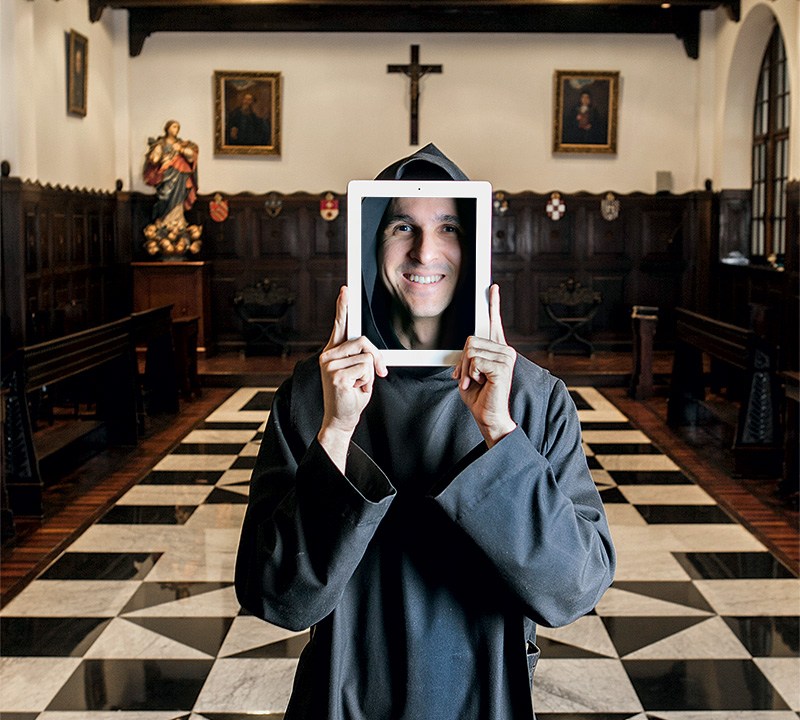 João Baptista monge Mosteiro de São Bento