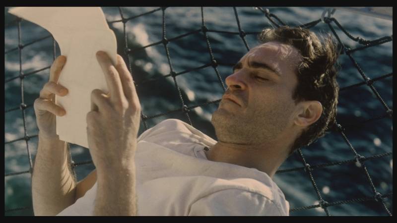 O Mestre: o ator Joaquin Phoenix O Mestre: o ator Joaquin Phoenix