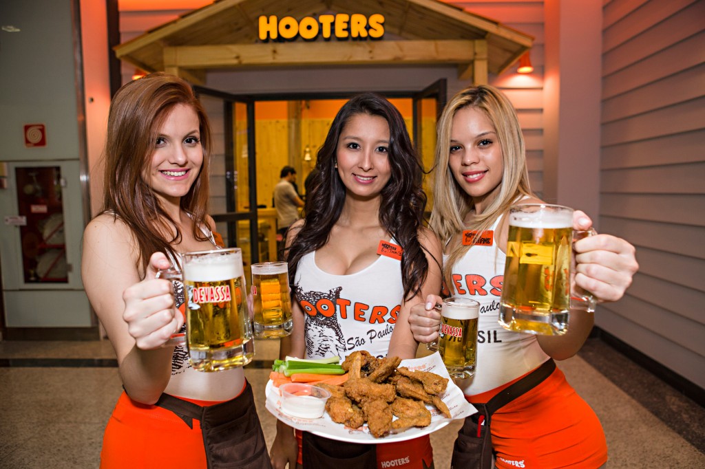 Hooters e suas virtudes. Foto: divulga&ccedil;&atilde;o