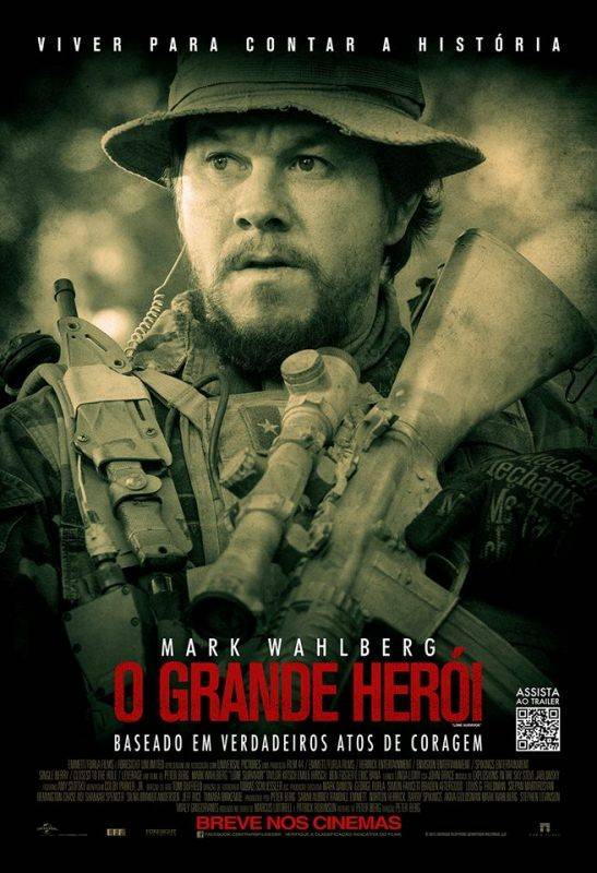 O Grande Herói: pôster do filme O Grande Herói: pôster do filme