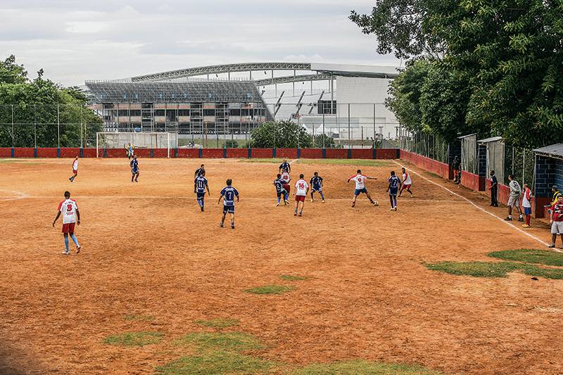 Itaquera se transforma para receber a Copa do Mundo