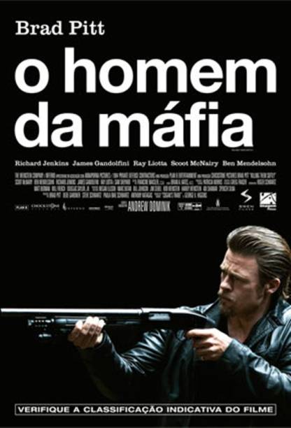 O Homem da Máfia: pôster do filme