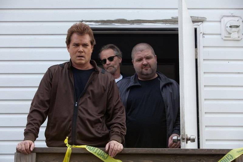 O Homem da Máfia: Ray Liotta com o personagem Markie Trattman O Homem da Máfia: Ray Liotta com o personagem Markie Trattman
