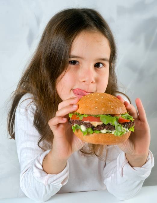 Cuidado para seu filho não se tornar obeso