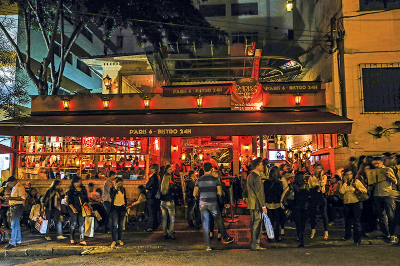 Paris 6 é um dos restaurantes mais lucrativos da cidade