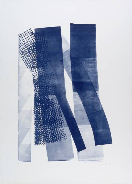 L1973-21, litografia (1973) L1973-21, litografia (1973)