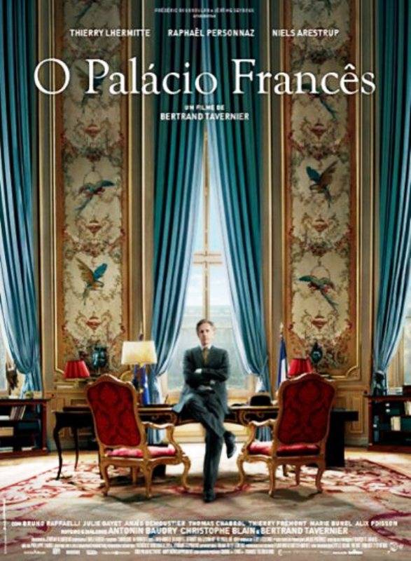 O Palácio Francês: pôster do filme O Palácio Francês: pôster do filme