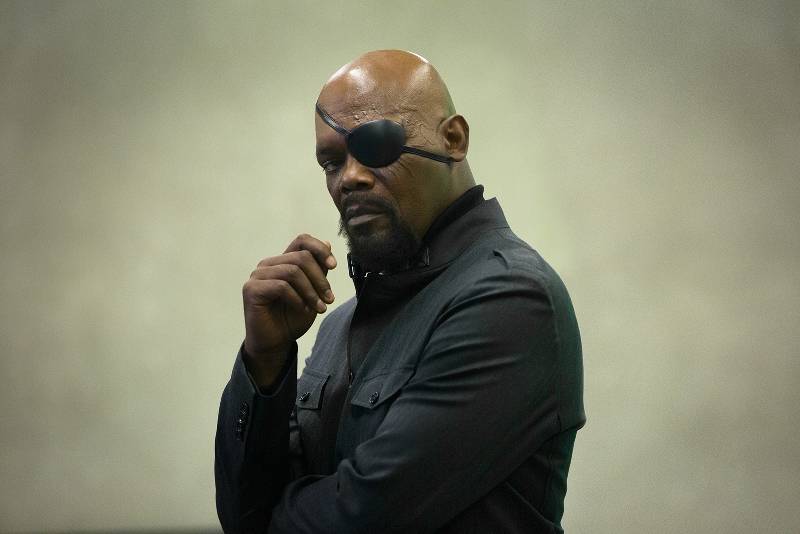 Capitão América 2 - O Soldado Invernal: Samuel L. Jackson Capitão América 2 - O Soldado Invernal: Samuel L. Jackson