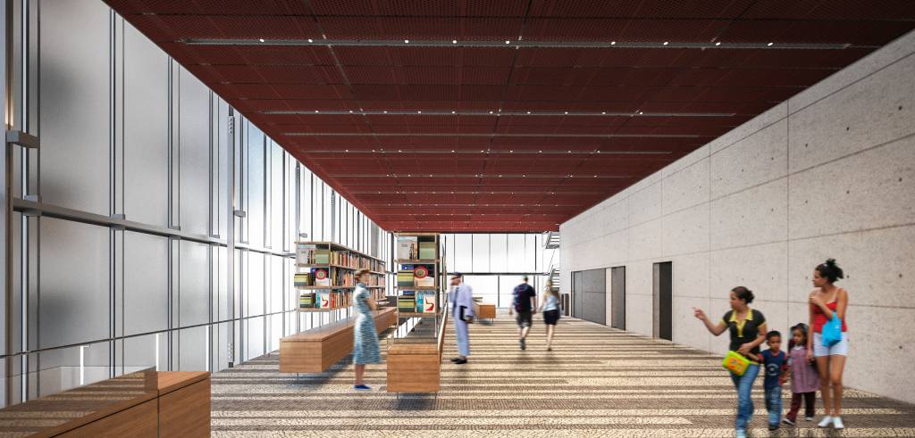Uma loja da Livraria da Travessa está entre as novidades do novo Instituto Moreira Salles