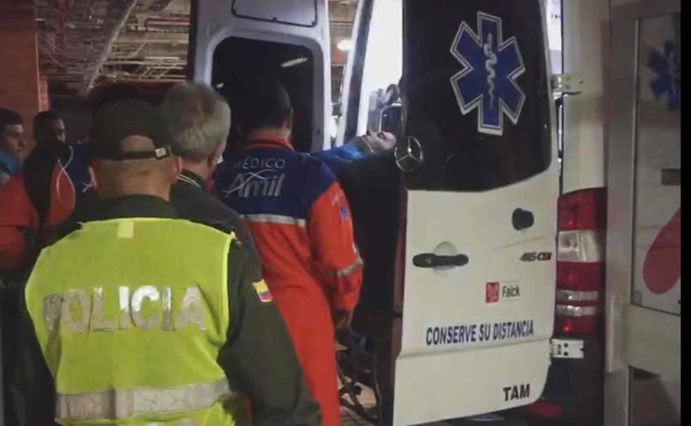 Goleiro da Chapecoense está no Hospital Albert Einstein