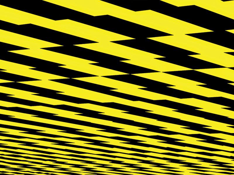 Este trabalho de Marcos Chaves é um dos setenta reunidos na mostra Buzz Este trabalho de Marcos Chaves é um dos setenta reunidos na mostra Buzz