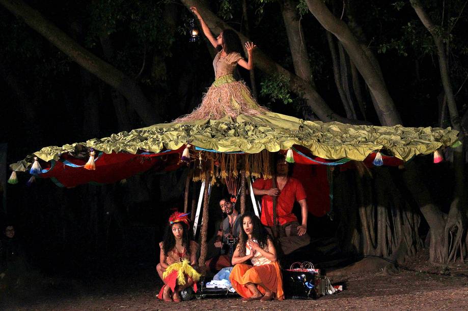 Grupo Coletivo Ayê na Mostra Sesc de Teatro de Rua