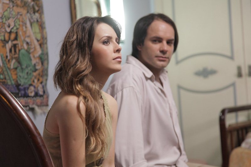 Quando Eu Era Vivo: o filme foi baseado no romance "A Arte de Produzir Efeito Sem Causa", de Lourenço Mutarelli Quando Eu Era Vivo: o filme foi baseado no romance "A Arte de Produzir Efeito Sem Causa", de Lourenço Mutarelli