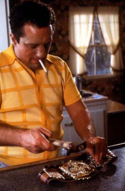 Touro Indomável: comportamento auto-destrutivo Touro Indomável: comportamento auto-destrutivo