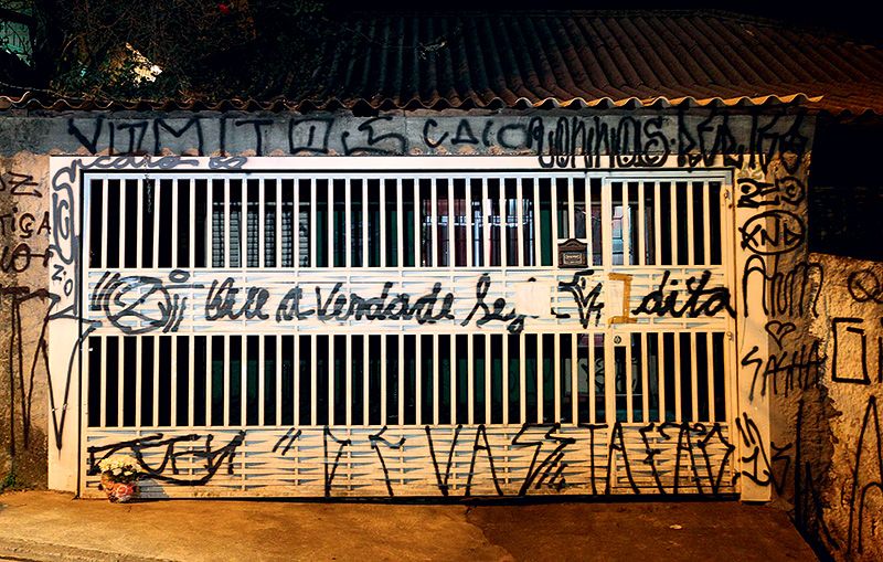 O roteiro de horror na Vila Brasilândia