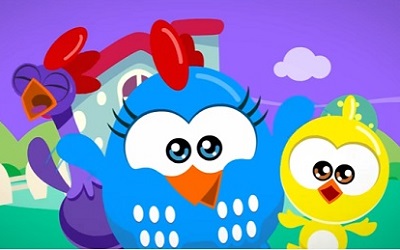 Galinha Pintadinha mini Galinha Pintadinha mini