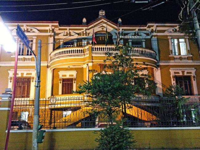 1º Distrito Policial, Rua da Glória, Liberdade