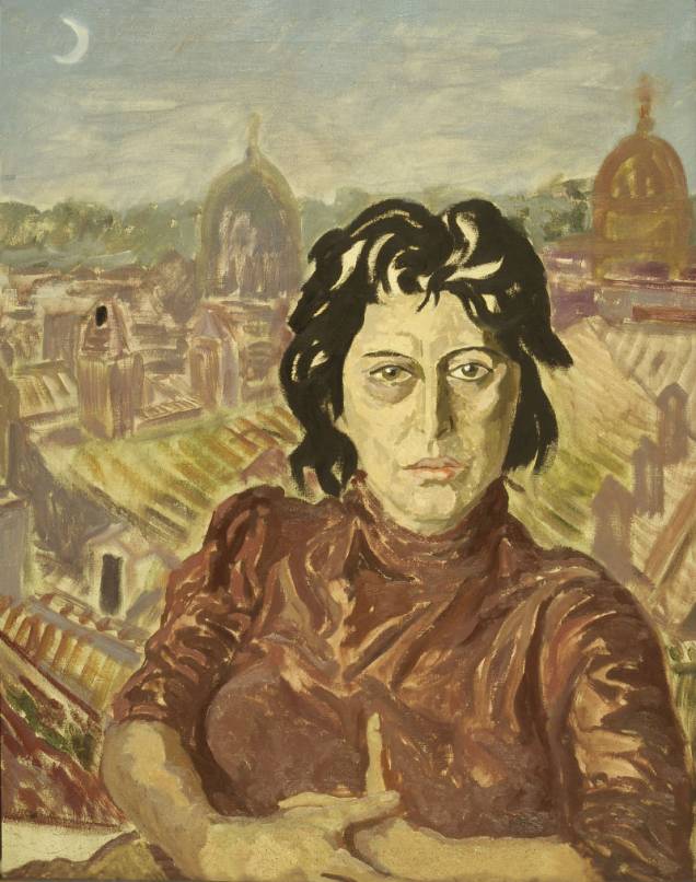 Carlo Levi: "Retrato de Anna Magnani" Carlo Levi: "Retrato de Anna Magnani"