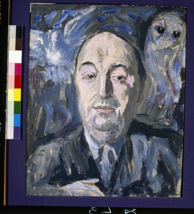 Carlo Levi: "Retrato de Pablo Neruda" Carlo Levi: "Retrato de Pablo Neruda"