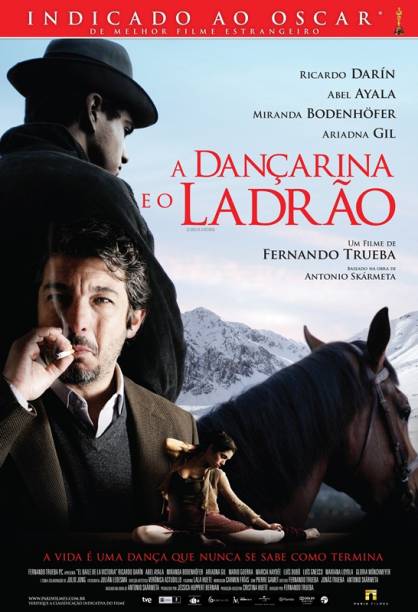 A Dançarina e o Ladrão: pôster do filme A Dançarina e o Ladrão: pôster do filme