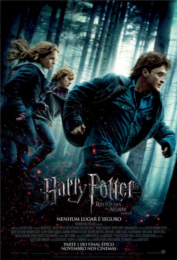 ‘Harry Potter e as Relíquias da Morte’: trailer dublado e oito banners