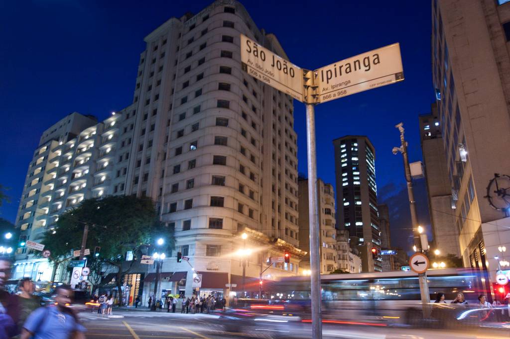 Avenida São João ficará fechada para veículos no próximo domingo (21)